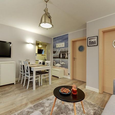 Grand Apartments - Sopot Poseidon Apartment エクステリア 写真