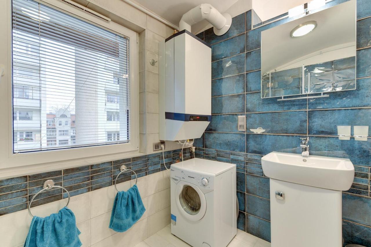Grand Apartments - Sopot Poseidon Apartment エクステリア 写真