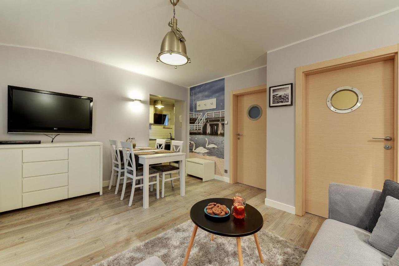 Grand Apartments - Sopot Poseidon Apartment エクステリア 写真