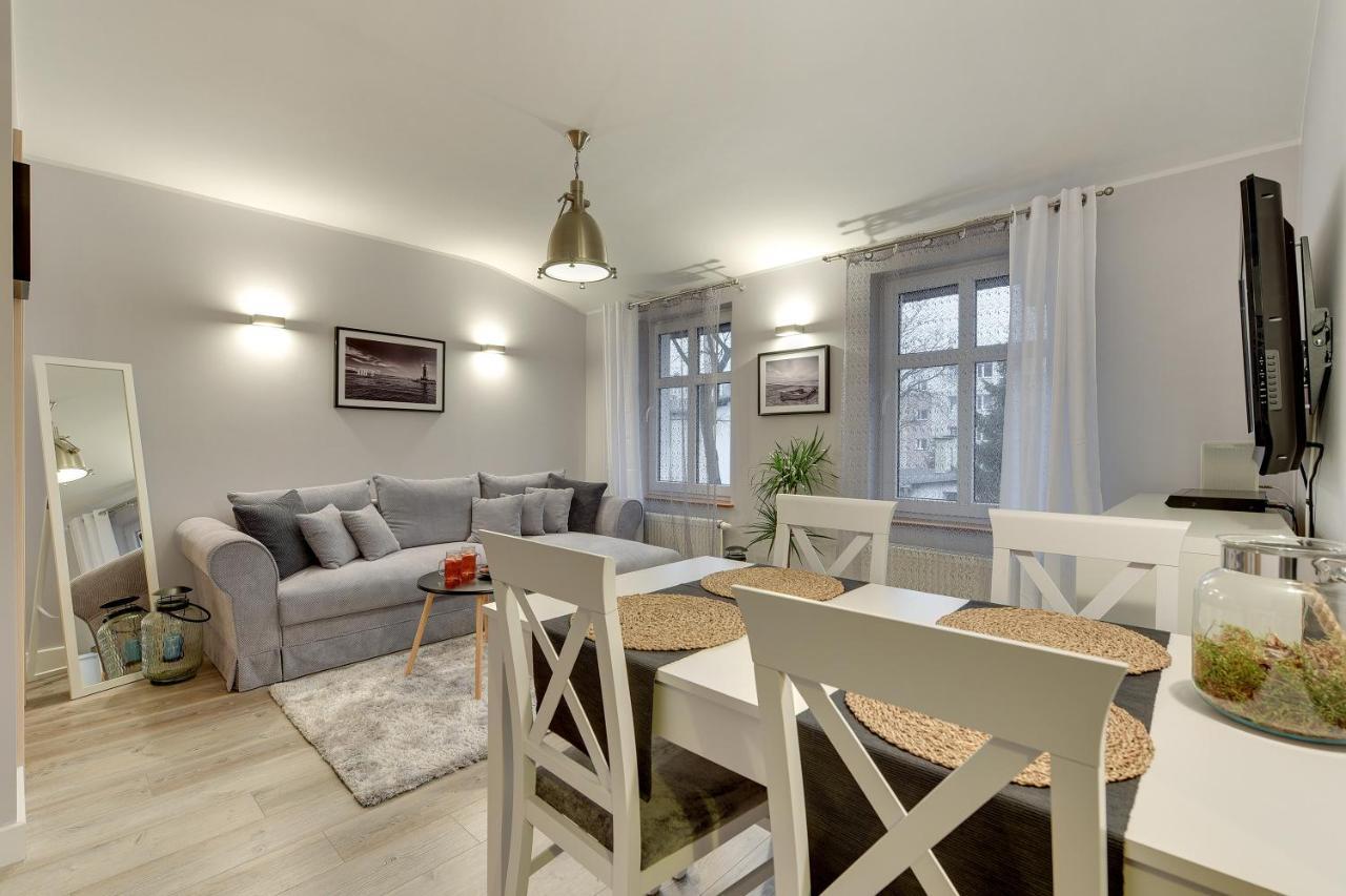Grand Apartments - Sopot Poseidon Apartment エクステリア 写真