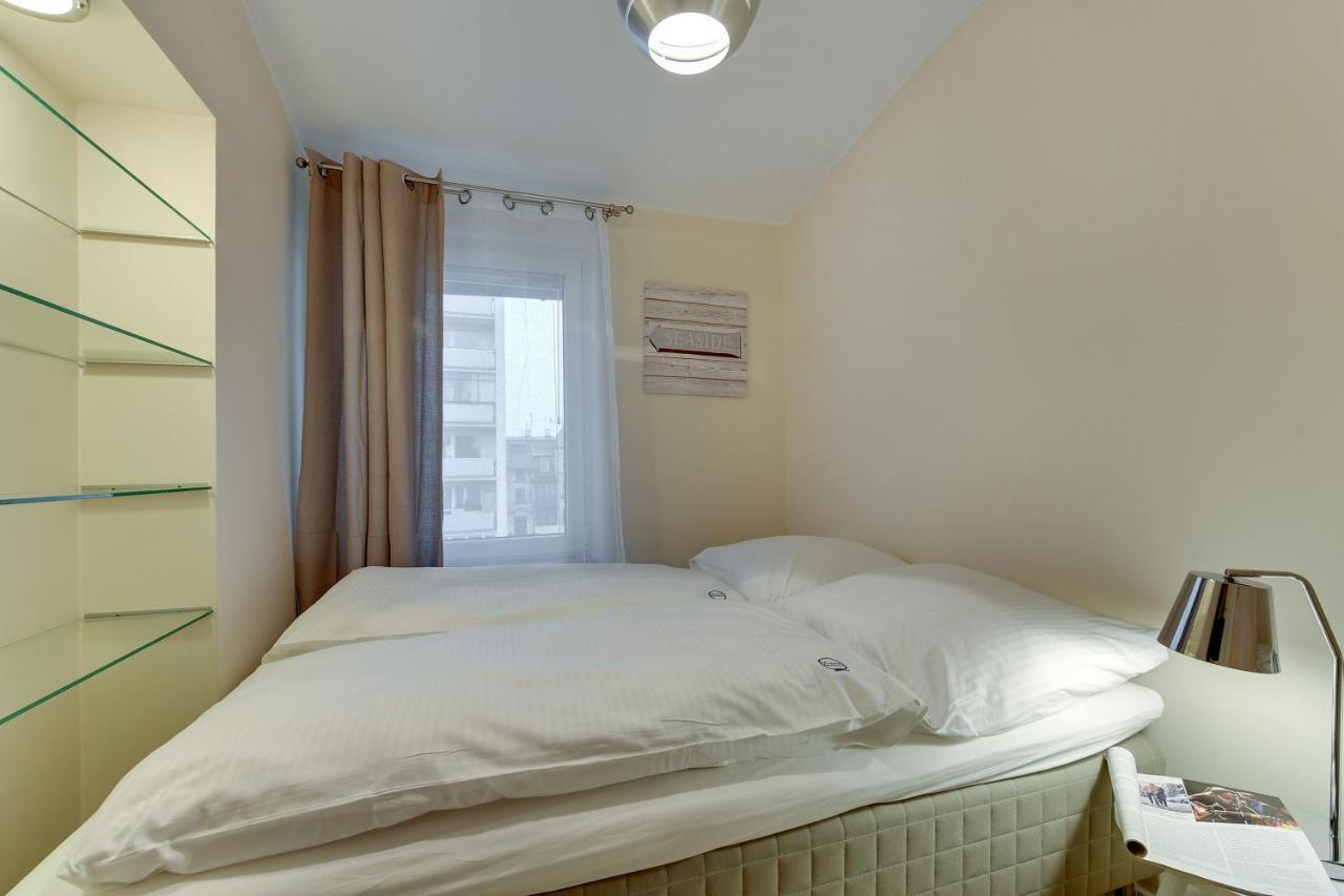 Grand Apartments - Sopot Poseidon Apartment エクステリア 写真