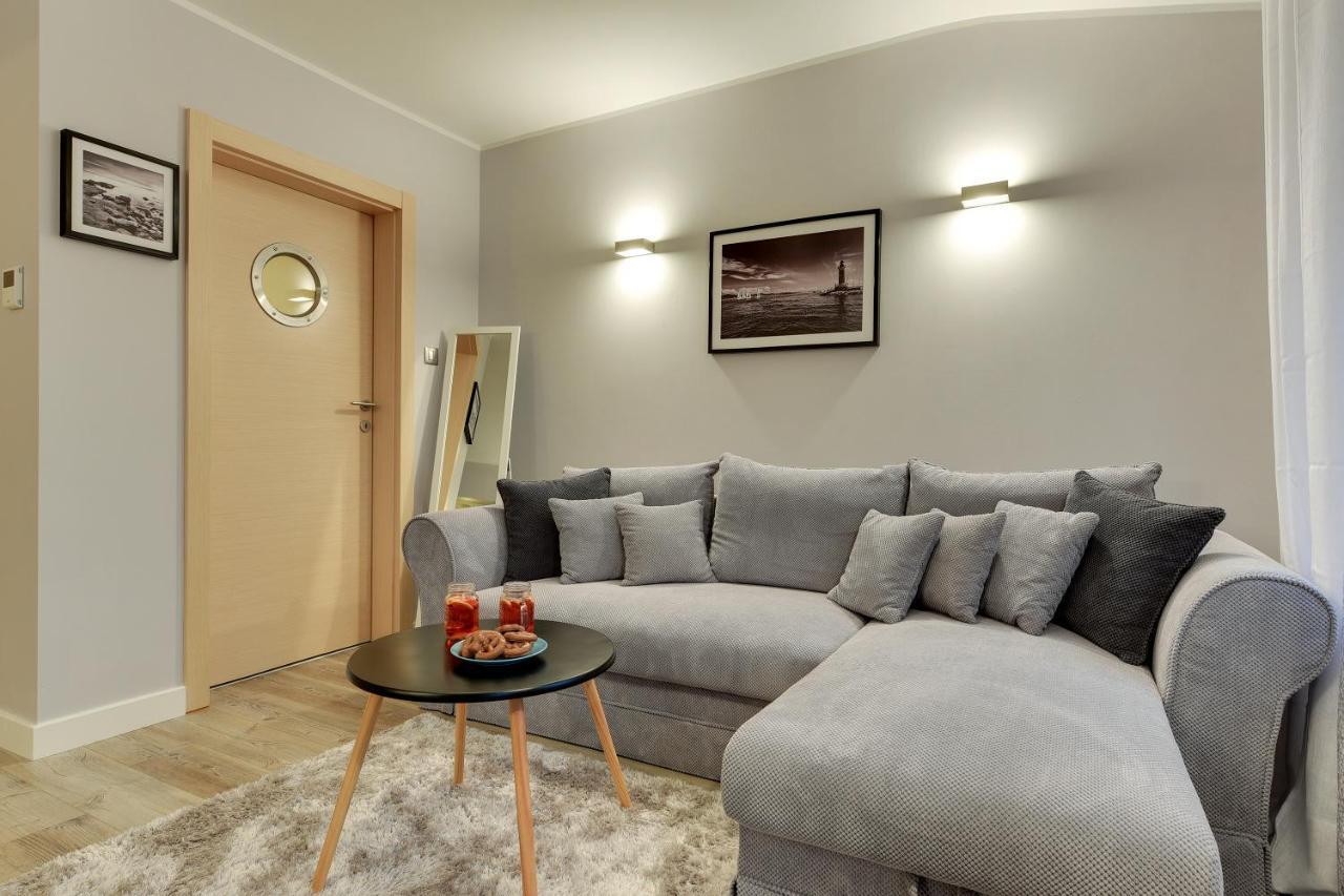 Grand Apartments - Sopot Poseidon Apartment エクステリア 写真