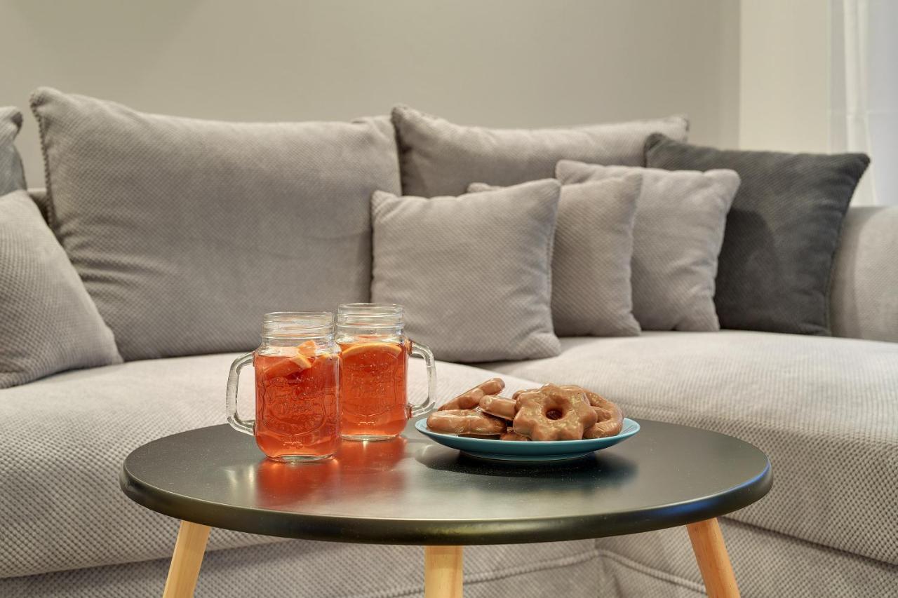 Grand Apartments - Sopot Poseidon Apartment エクステリア 写真