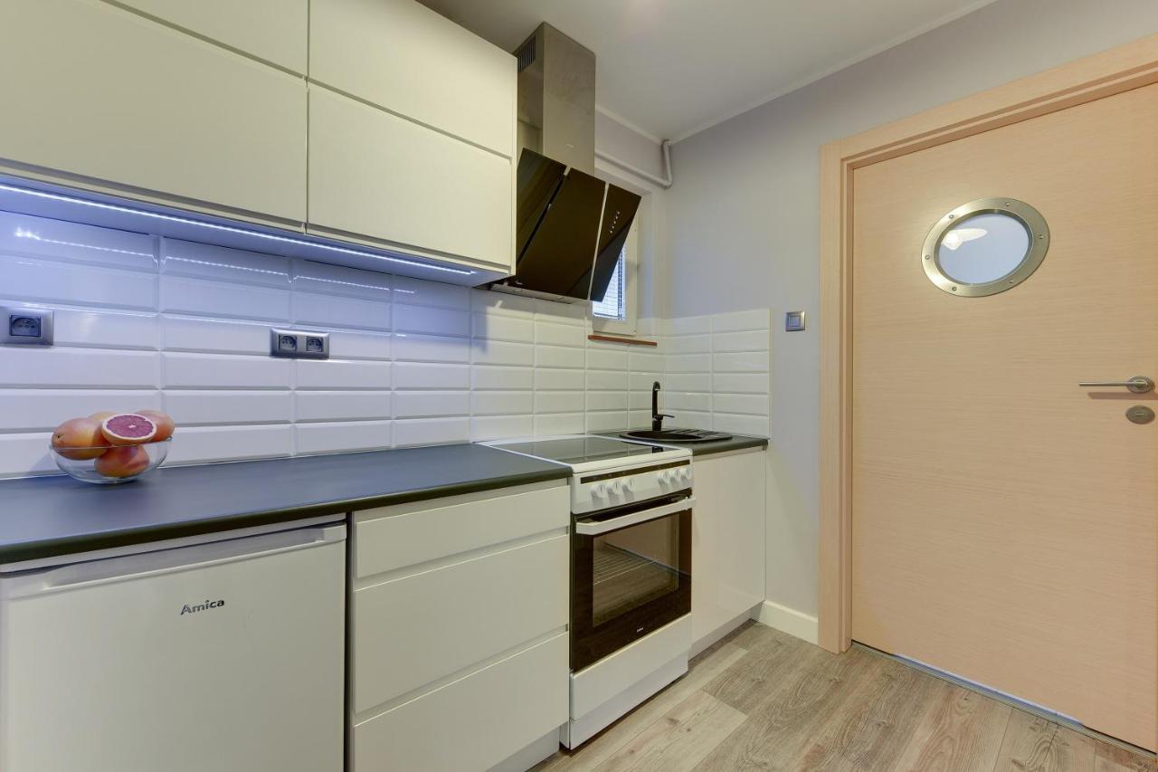 Grand Apartments - Sopot Poseidon Apartment エクステリア 写真